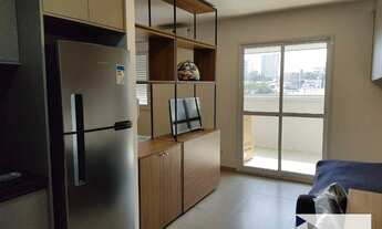 Imagem 2: Apartamento com 1 dormitório à venda, 37 m² por R$ 550.000 - Campo Belo - São Paulo/SP