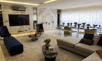 Imagem 2: Apartamento a Venda no Campo Belo de 166m² - 3 Suítes + 2 Vagas