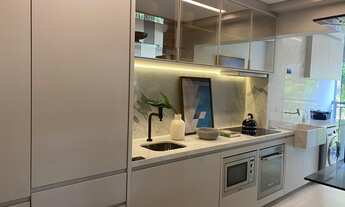 Imagem 3: Apartamento a Venda no Brooklin de 110m² - 2 Suítes + 2 Vagas