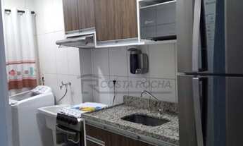 Imagem 3: Apartamento com 2 dormitórios à venda, 44 m² por R$ 205.000 - Residencial Galena - Salto/S