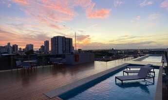 Imagem 5: Alugo apartamento mobiliado a beira mar de Piedade com 2 quartos, 2 banheiros, próximo ao