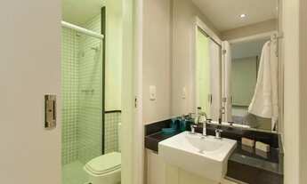 Imagem 5: Apartamento para aluguel com 40 metros quadrados com 1 quarto em Brooklin Paulista - São P