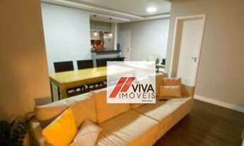 Imagem 3: Apartamento com 2 ou 3 dormitórios, varanda gourmet à venda, 86 m² por R$ 635.000 - Art &a