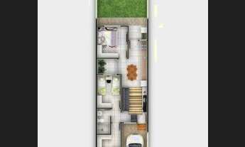 Imagem 2: Casa para Venda em Ponta Grossa, Jardim Carvalho, 3 dormitórios, 1 banheiro, 1 vaga