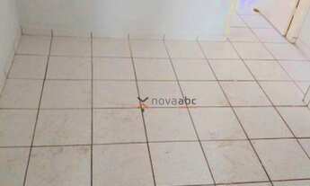 Imagem 7: Casa com 1 dormitório para alugar, 45 m² por R$ 1.200,00/mês - Vila Camilópolis - Santo An