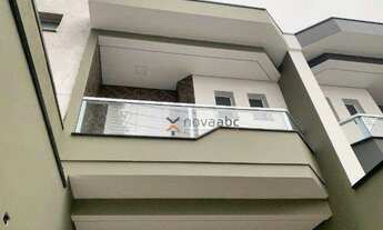 Imagem 2: Sobrado com 3 dormitórios à venda, 210 m² por R$ 850.000 - Parque das Nações - Santo André