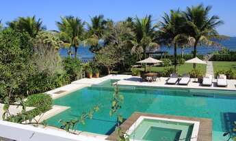 Imagem: Mansão Pé na Areia Barra do Una - São