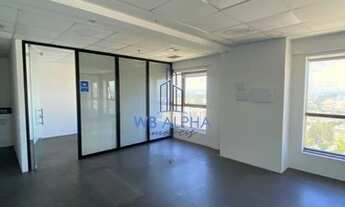 Imagem 6: Sala comercial de 169 m² localizado em edifício New Work Tower em Alphaville