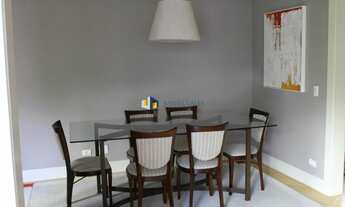 Imagem 6: Apartamento semi mobiliado