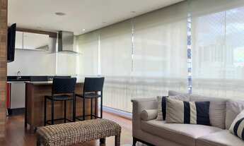 Imagem 5: Vie Pinheiros - Apartamento mobiliado 3 suítes próx metrô Sumaré, Hospital Clínicas Itaim