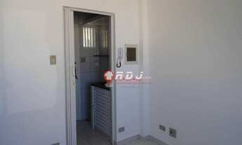 Imagem 2: Kitnet com 1 dormitório à venda, 28 m² por R$ 190.000,00 - Embaré - Santos/SP