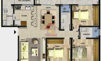 Imagem 2: NOVA LIMA - Apartamento Padrão - Bom Jardim