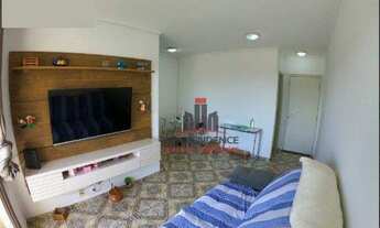 Imagem 3: Apartamento com 3 dormitórios para alugar, 74 m² por R$ 1.650,00/mês - Jardim Terras Do Su