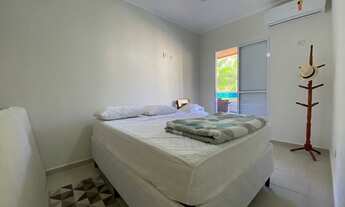 Imagem 5: Apartamento para venda possui 100 metros quadrados com 3 quartos em Praia Grande - Ubatuba