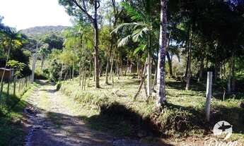 Imagem 3: Terreno de 530m² com casa a venda - Siriú - Garopaba/SC