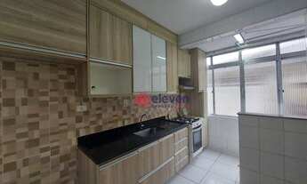 Imagem 6: Apartamento com 2 dormitórios à venda, 70 m² por R$ 350.000,00 - Ponta da Praia - Santos/S