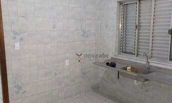 Imagem 2: Casa com 2 dormitórios para alugar, 90 m² por R$ 1.300,00/mês - Parque Capuava - Santo And