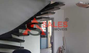 Imagem 7: Lindo sobrado com 3 dormitórios - 2 banheiros - sala - cozinha (com armário já colocado)