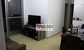 Imagem 2: Apartamento com 2 dormitórios à venda, 53 m² por R$ 350.000,00 - Sacomã - São Paulo/SP