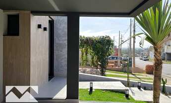 Imagem 2: Casa com 3 dormitórios à venda, 145 m² por R$ 880.000,00 - Condomínio Reserva das Paineira