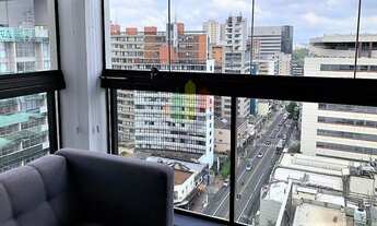 Imagem: Studio Mobiliado Andar Alto 27 m² no Jardim