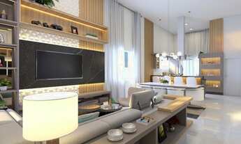 Imagem 3: Casa Alto Padrão à venda na Pedra Branca 3 Dormitórios com Suíte e Área Gourmet à 300m do