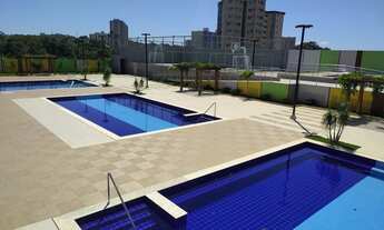 Imagem 5: Apartamento em Caldas Novas novo 1 quarto no Recanto do Bosque com piscinas, sauna