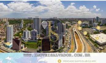 Imagem 3: Apartamento à venda com 2 e 3 Quartos Alto Padrão Moura Dubeaux no Iguatemi em Obras .Salv