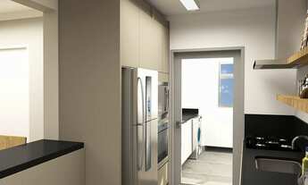 Imagem 3: Ótimo Apartamento com 3 dorm. (02 Suíte) - 128 m² - Jardim Paulista - São Paulo/SP