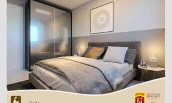 Imagem 7: Apartamento para venda possui 57 metros quadrados com 2 quartos