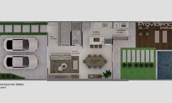 Imagem 6: Sobrado com 3 dormitórios à venda, 160 m² por R$ 780.000 - Tropical 3 - Cascavel/PR