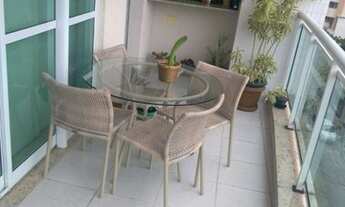 Imagem 2: Excelente apartamento com 3 quartos 2 varandas e 2 vagas 118 m² play clube