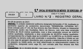 Imagem 4: Apartamento com 1 quarto - Jardim Eucalíptos - Sorocaba - SP