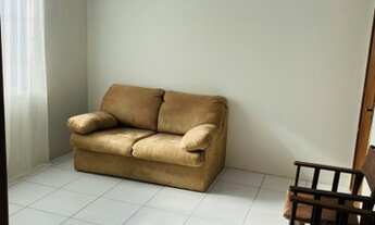 Imagem 2: Apartamento 1D semi mobiliado