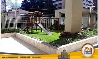 Imagem 4: Apartamento com 3 dormitórios à venda, 121 m² por R$ 1.200.000,00 - Aldeota - Fortaleza/CE