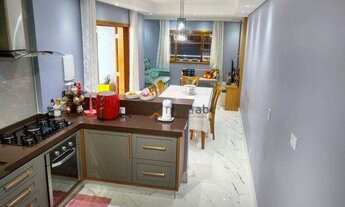 Imagem 6: Casa com 3 dormitórios à venda, 150 m² por R$ 850.000 - Parque Jaçatuba - Santo André/SP