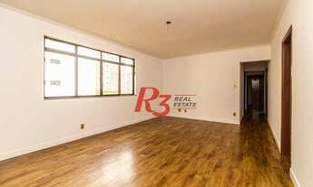 Imagem 2: Apartamento com 3 dormitórios à venda, 111 m² - Aparecida - Santos/SP