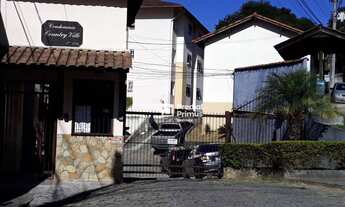 Imagem 2: Apartamento em condomínio fechado com 2 dormitórios à venda, 54 m² por R$ 200.000 - Chácar