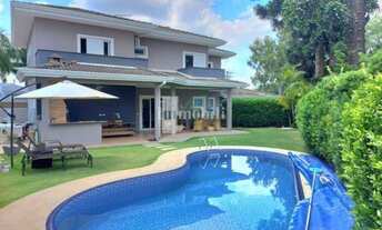 Imagem: Belíssima casa clean, no Golf Village Granja