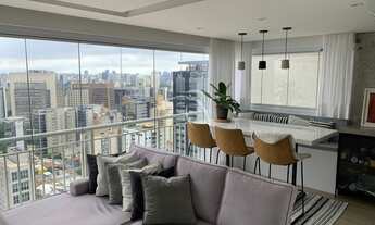 Imagem 1: Apartamento à venda 1 Quarto, 1 Suite, 1 Vaga, 55M², Vila Nova Conceição, São Paulo - SP