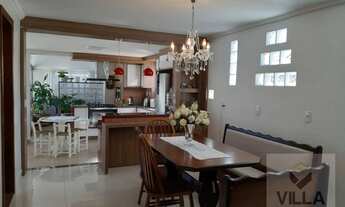 Imagem 3: Sobrado com pisicina e área gourmet, no Recanto Tropical, Cascavel PR