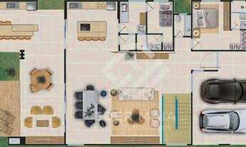 Imagem 3: Casa à venda, 450 m² por R$ 3.700.000,00 - Alphaville Fortaleza - Eusébio/CE