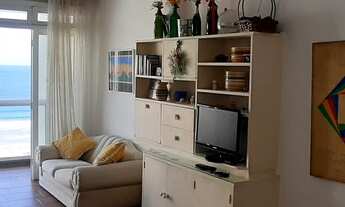 Imagem 2: 02 DORMITS, SALA 02 AMBS. AMPLA VARANDA, LINDA VISTA/MAR, MOB., DEP. EMP. COZ, ÁREA SERV 0