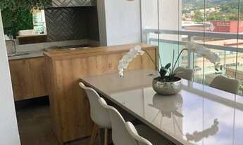 Imagem 6: Apartamento com 3 dormitórios para alugar, 125 m² por R$ 70/mês - Vila Mogilar - Mogi das