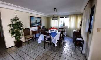 Imagem 4: Apartamento com 4 quartos à venda, 190 m² por R$ 1.450.000 - Pina - Recife/PE