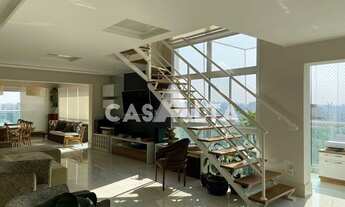 Imagem 7: APARTAMEN DUPLEX no CAMPO BELO com 171 m² A.U. sendo: 2 dormitórios (2 suítes) e 3 vagas d