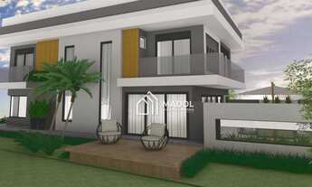 Imagem 2: Lindo Sobrado de alto padrão, de esquina , a venda em construção no Condomínio Terras Alph