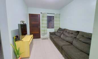 Imagem 3: CASA NO PQ. SÃO PAULO -3 QUARTOS, I VAGA - a/c-55m²