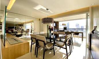 Imagem 6: Lindo apto com 138m² Frente Praça venda e locação no Brooklin/SP