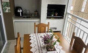 Imagem 2: Apartamento com 3 dormitórios à venda, 80 m² por R$ 4800,00 - Cézar de Souza - Mogi das Cr